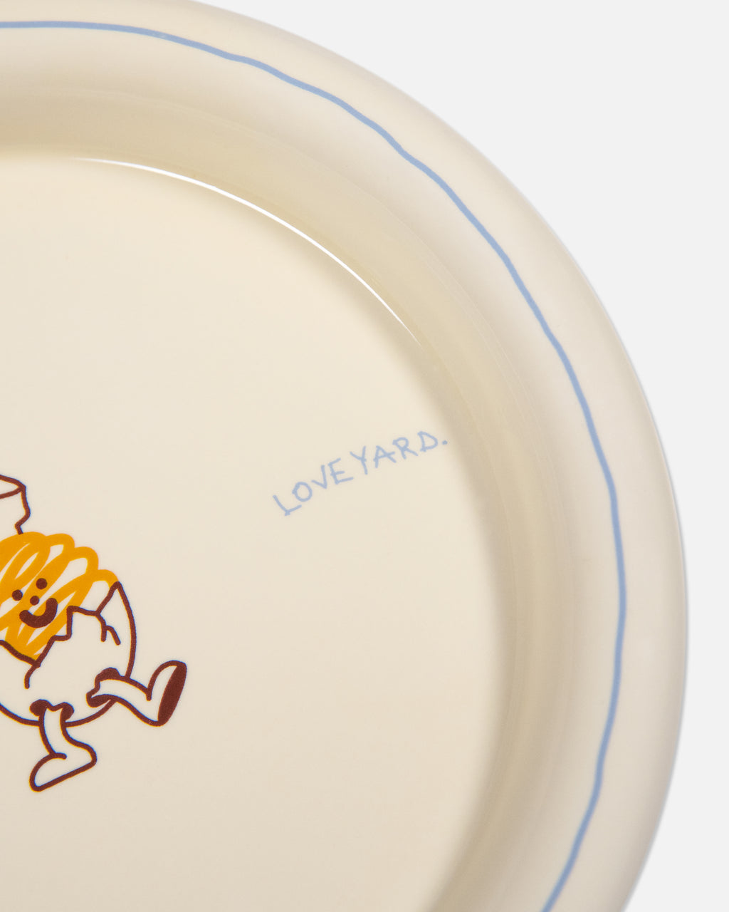 "BROKEN" DINING PLATE