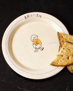"BROKEN" DINING PLATE