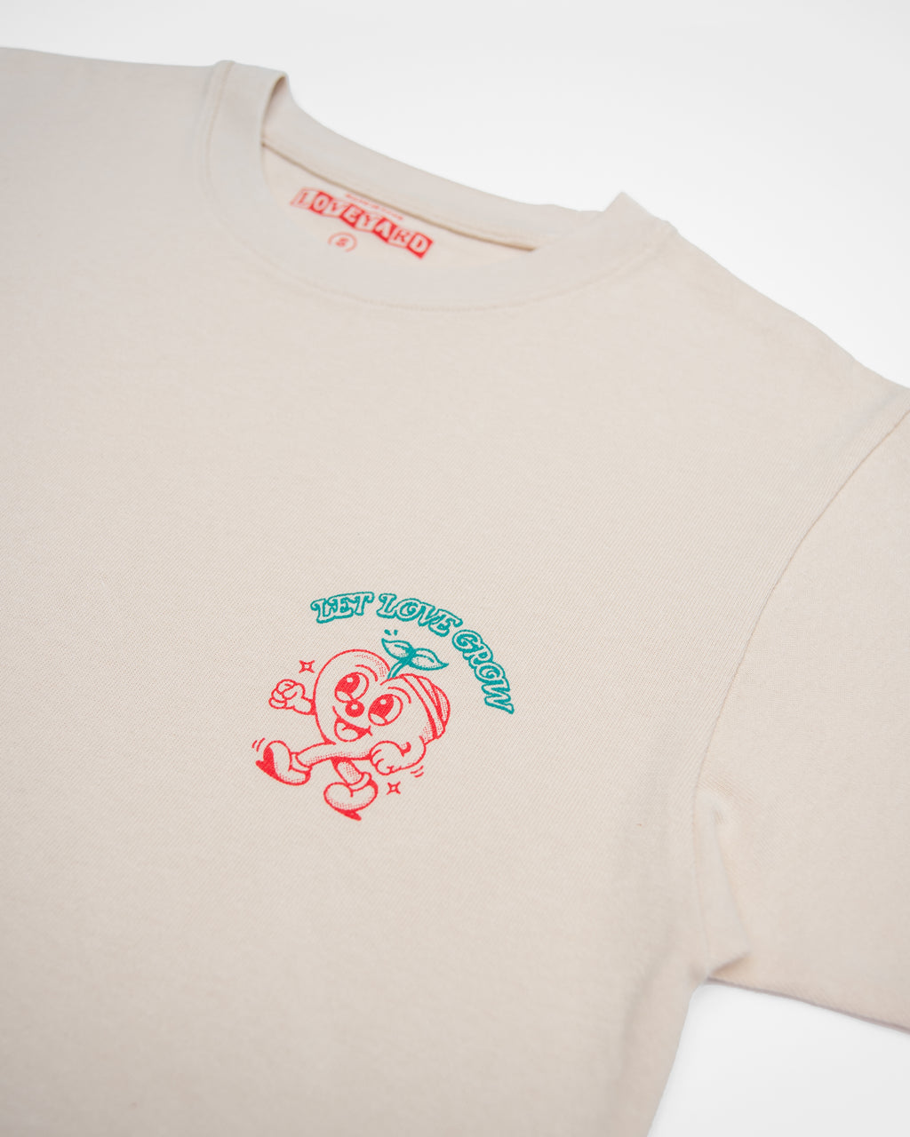 "LET LOVE GROW" TEE