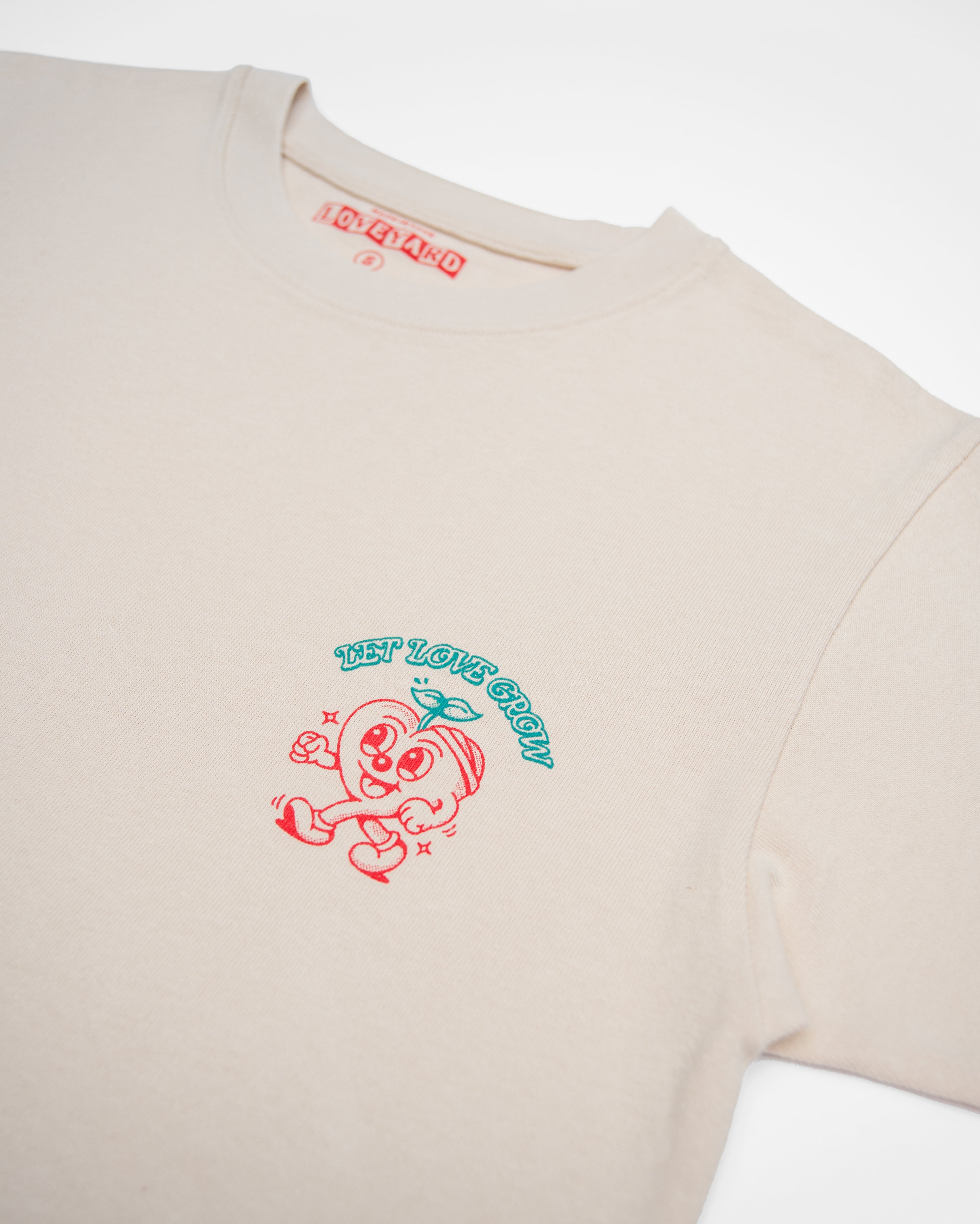 "LET LOVE GROW" TEE