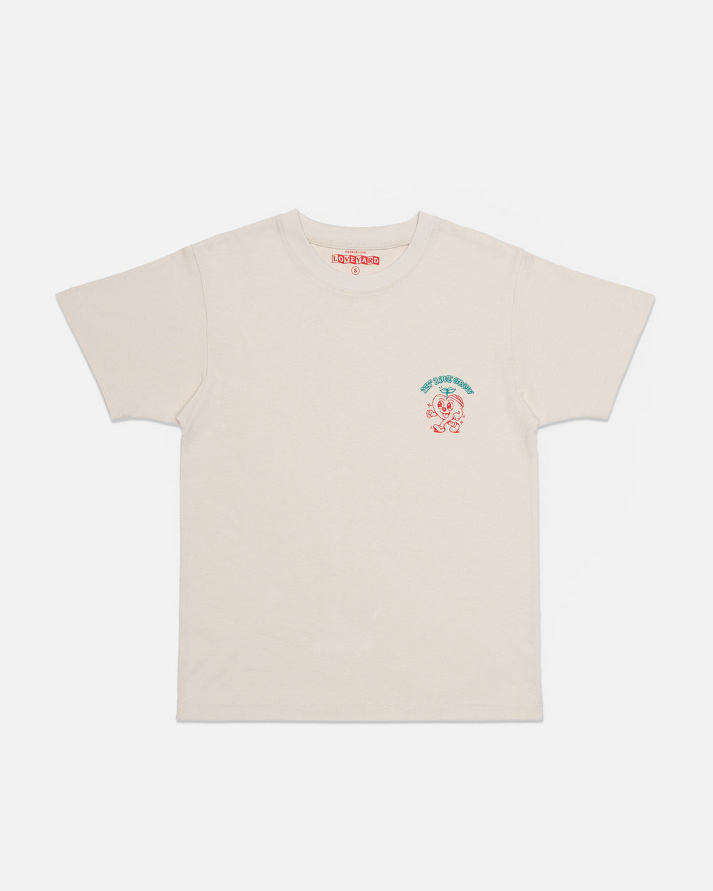 "LET LOVE GROW" TEE