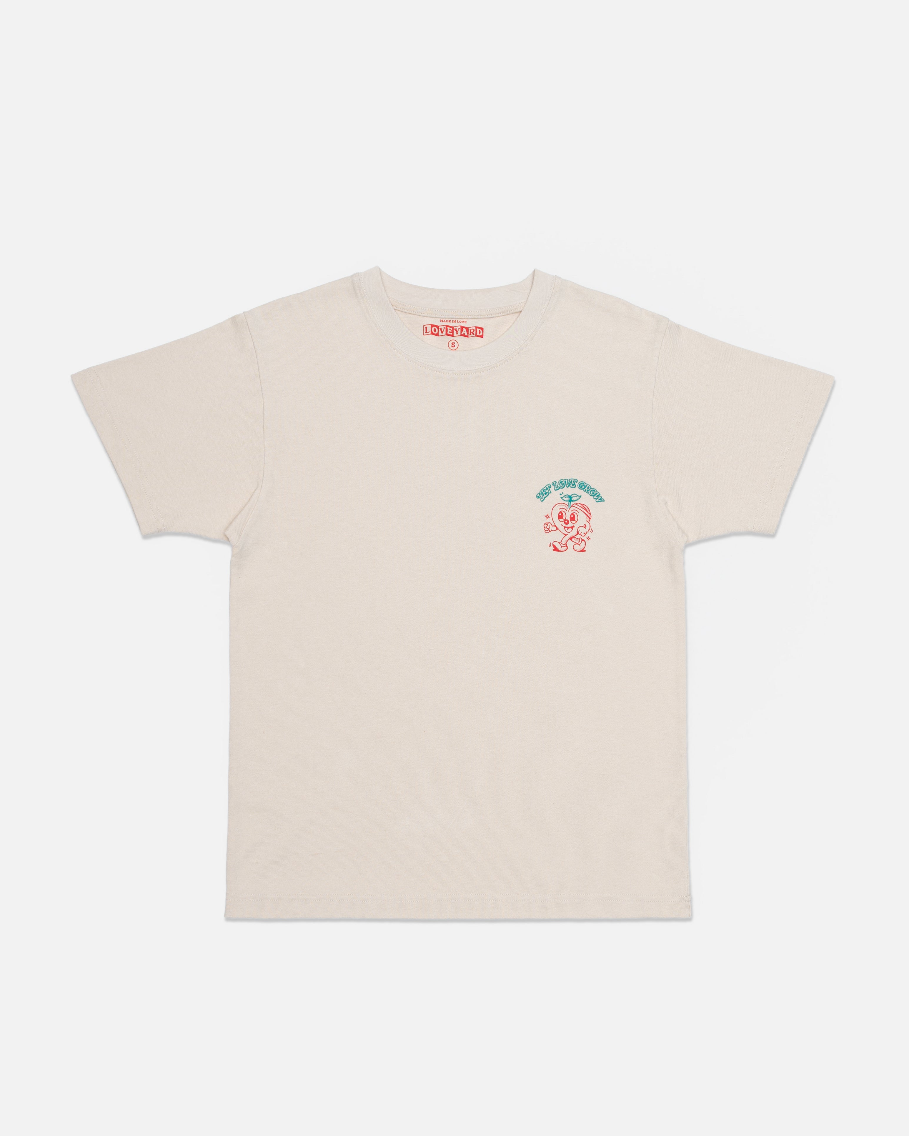 "LET LOVE GROW" TEE