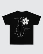 "NEVER GROW UP" TEE