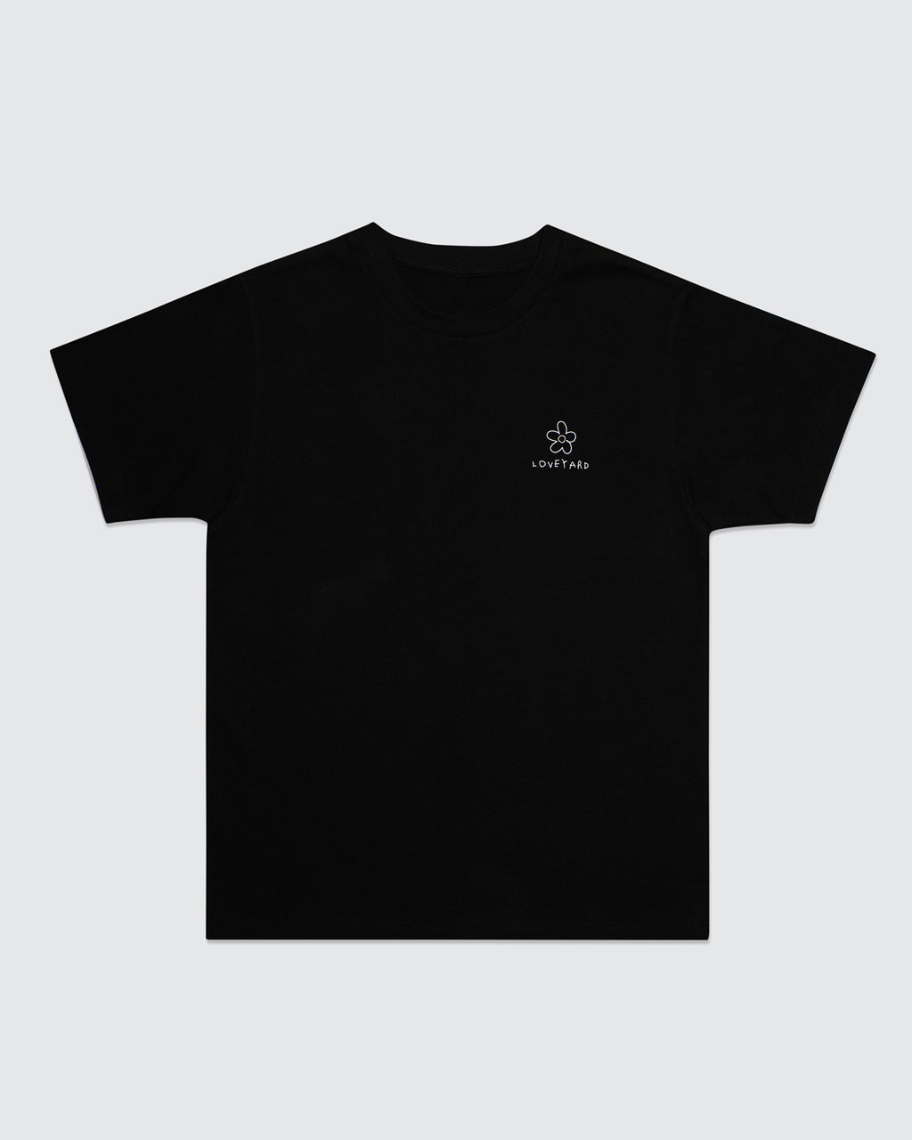 "NEVER GROW UP" TEE