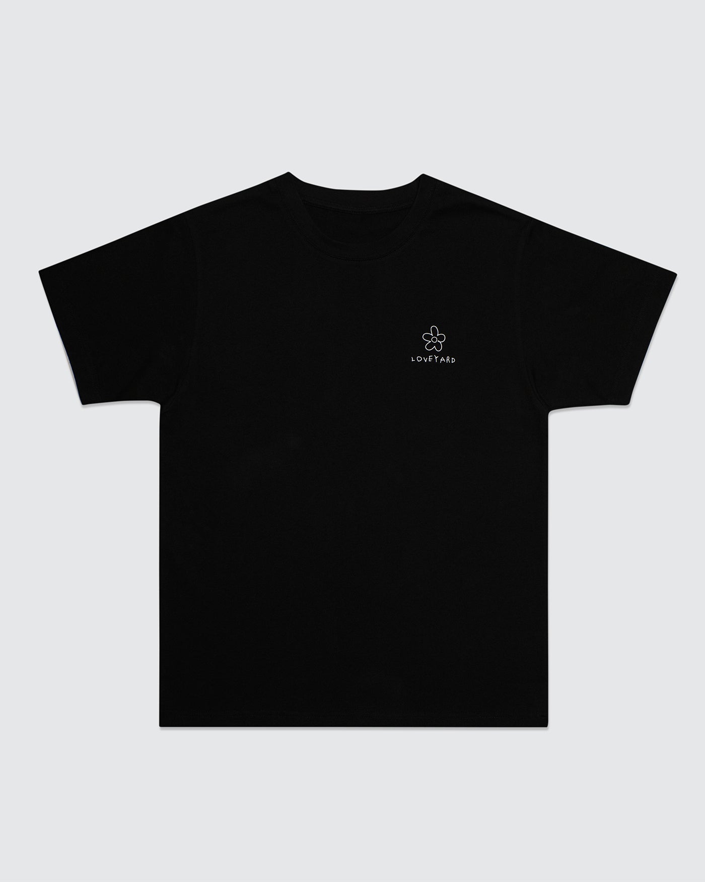 "NEVER GROW UP" TEE