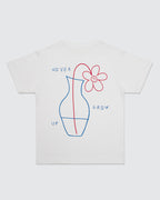 "NEVER GROW UP" TEE