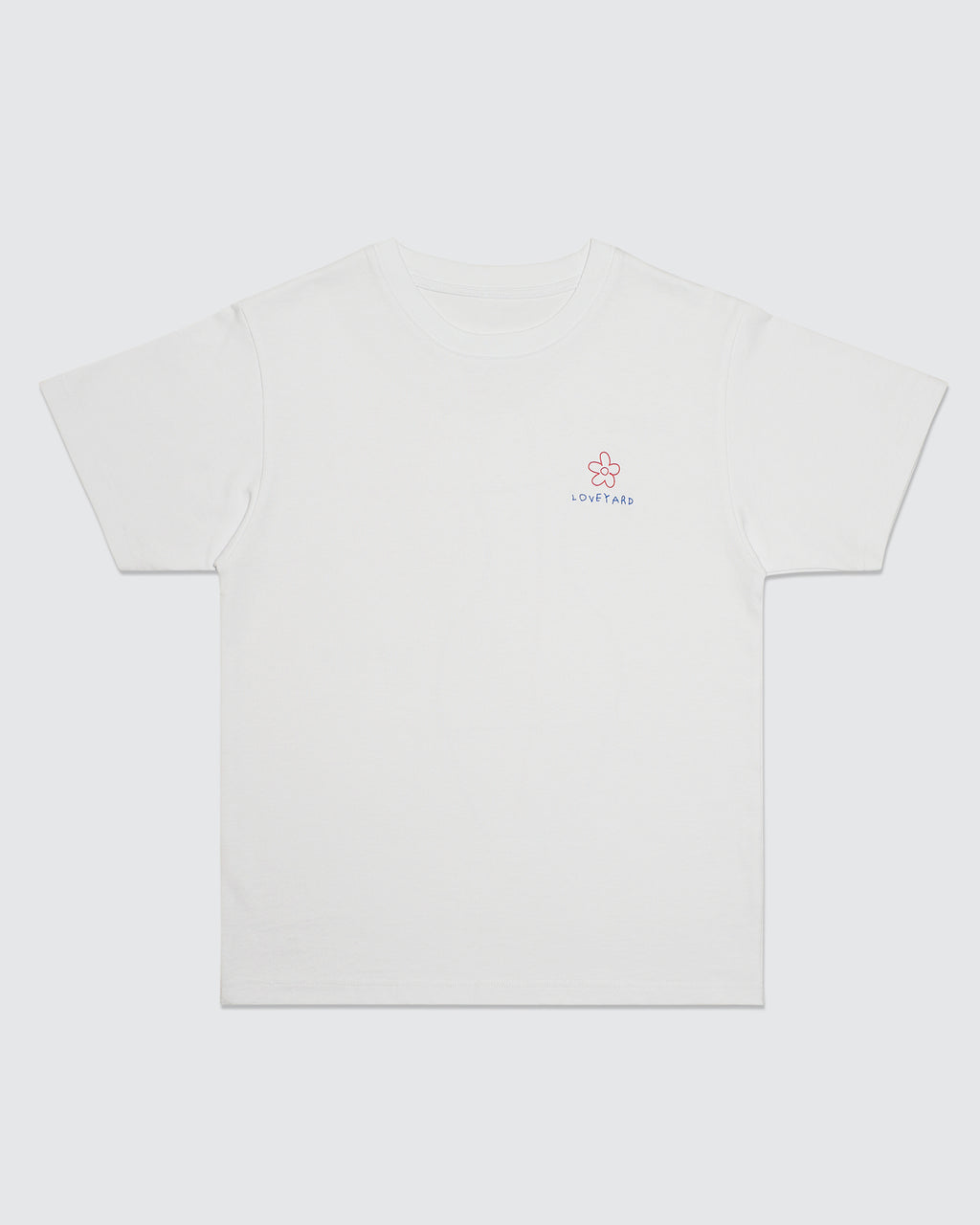 "NEVER GROW UP" TEE