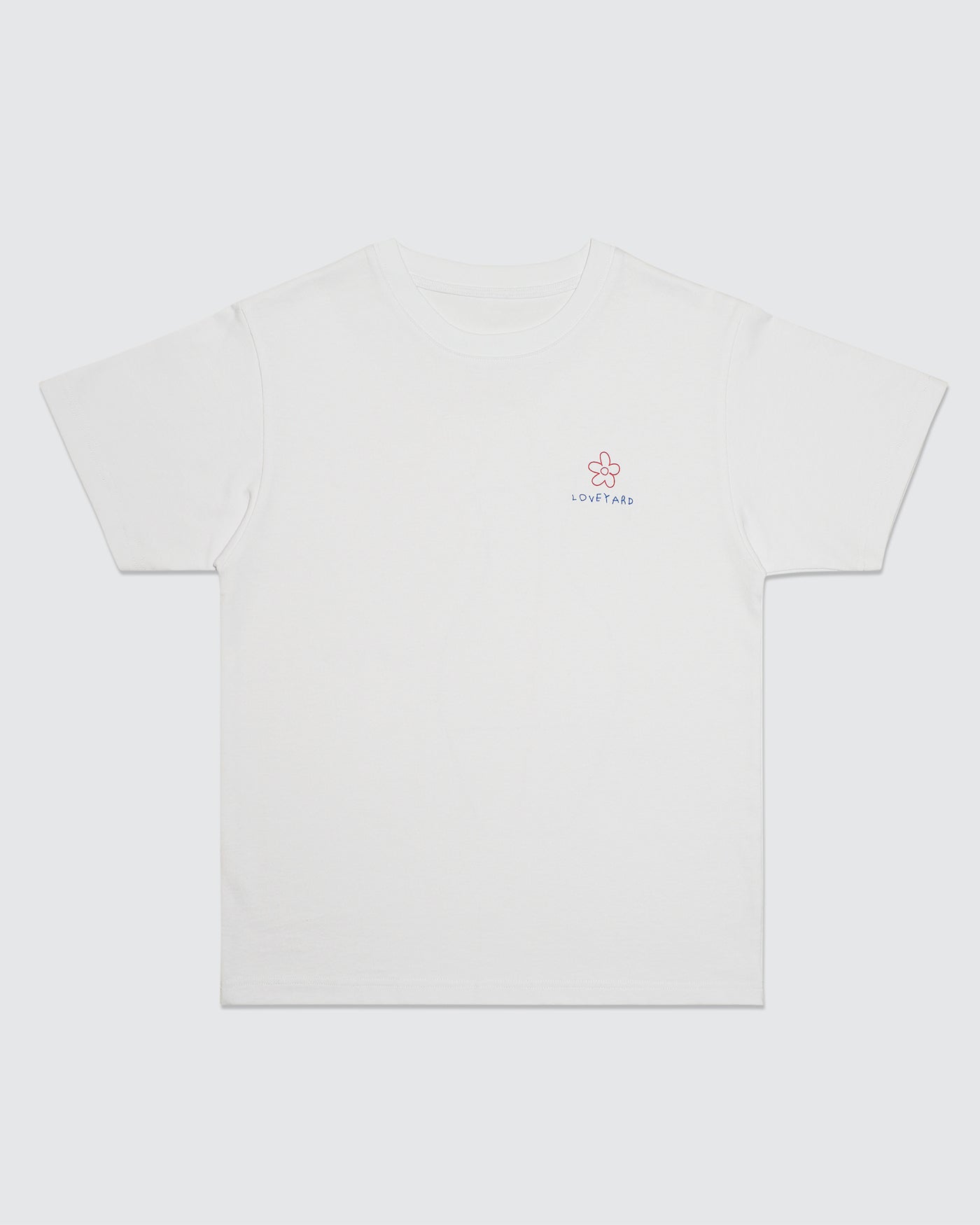 "NEVER GROW UP" TEE