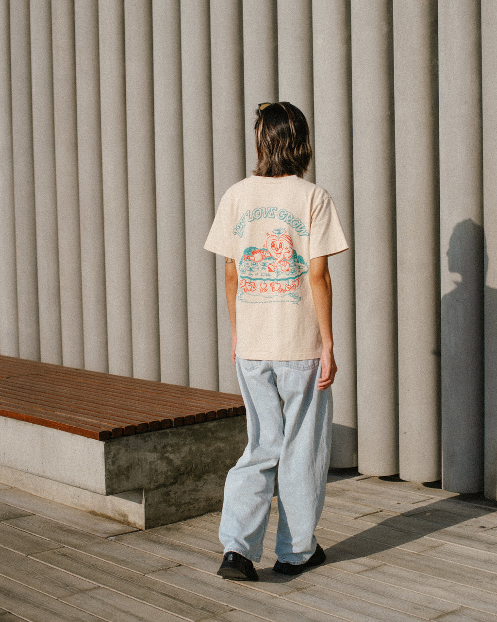 "LET LOVE GROW" TEE