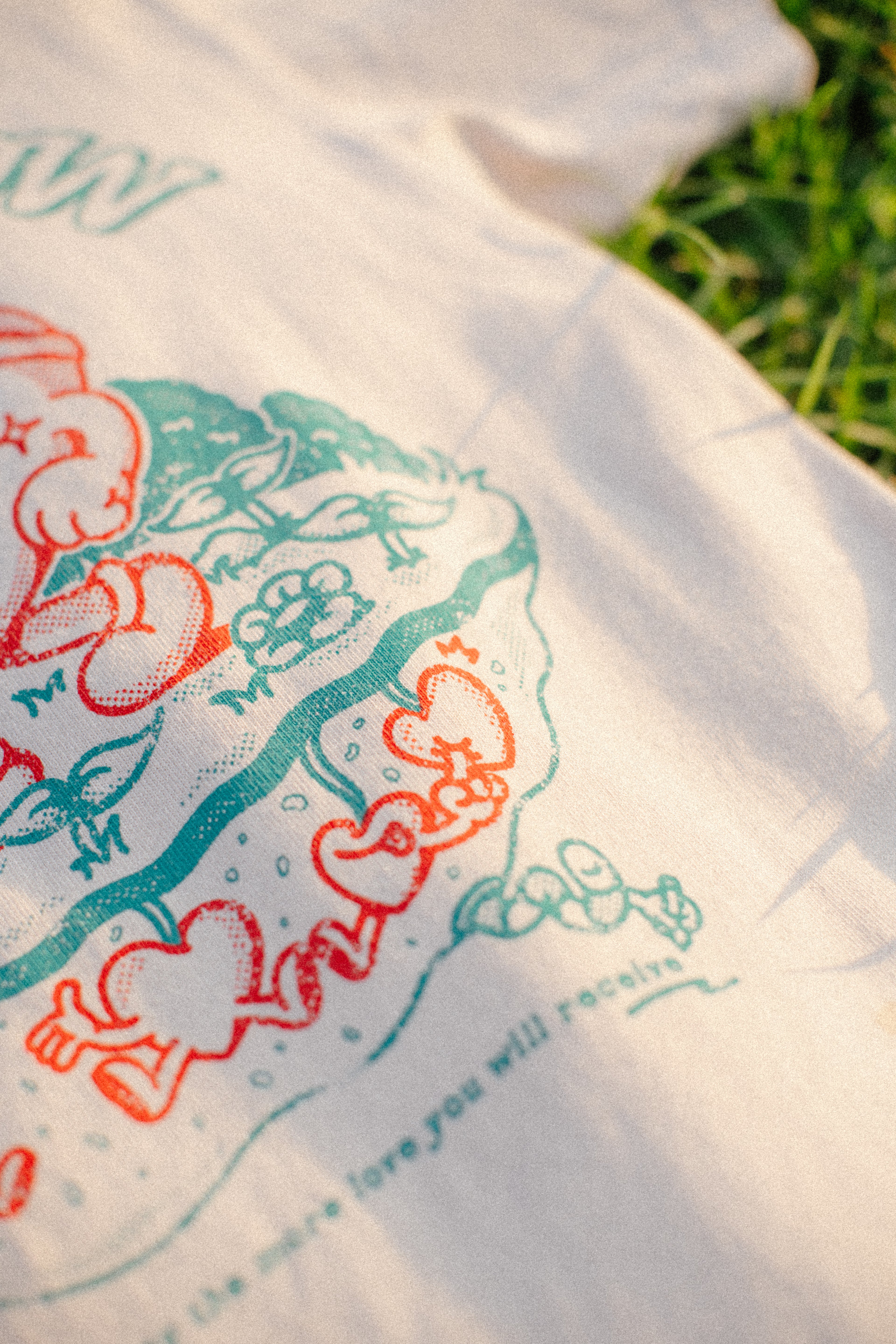 "LET LOVE GROW" TEE
